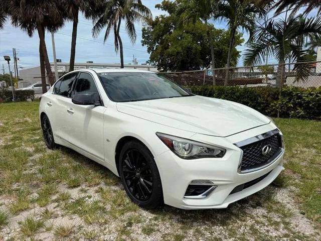 2019 INFINITI Q50 3.0t LUXE for sale in Oakland Park, FL