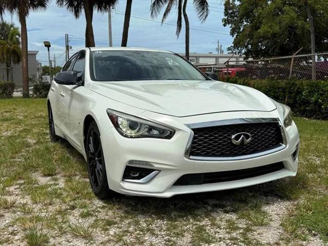 2019 INFINITI Q50 3.0t LUXE
