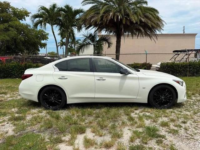 2019 INFINITI Q50 3.0t LUXE