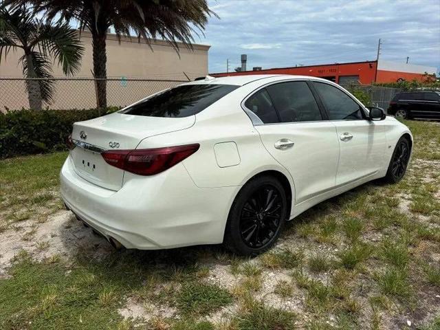 2019 INFINITI Q50 3.0t LUXE
