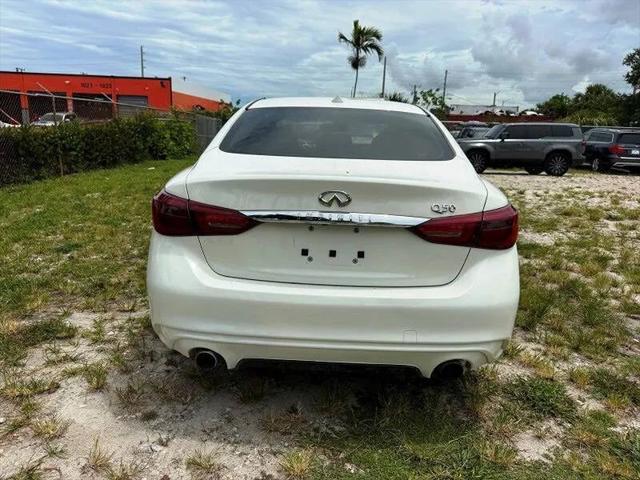 2019 INFINITI Q50 3.0t LUXE
