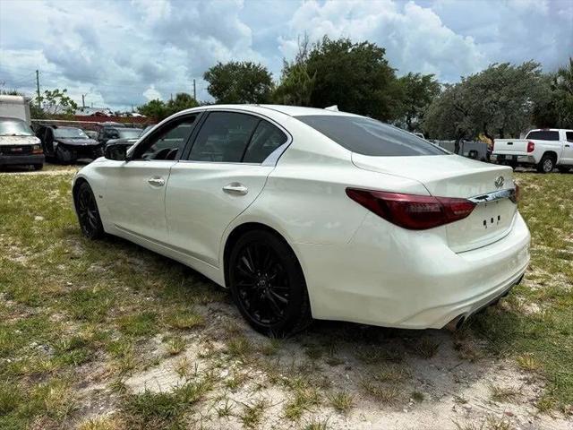 2019 INFINITI Q50 3.0t LUXE