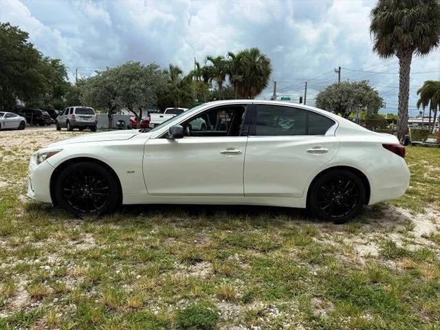 2019 INFINITI Q50 3.0t LUXE