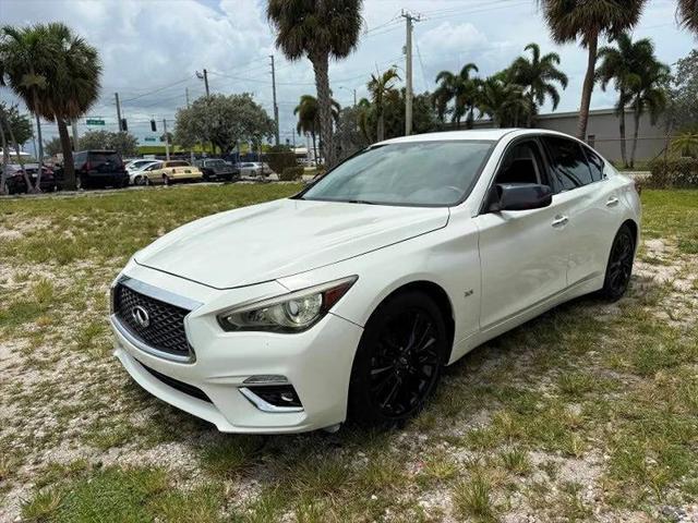 2019 INFINITI Q50 3.0t LUXE