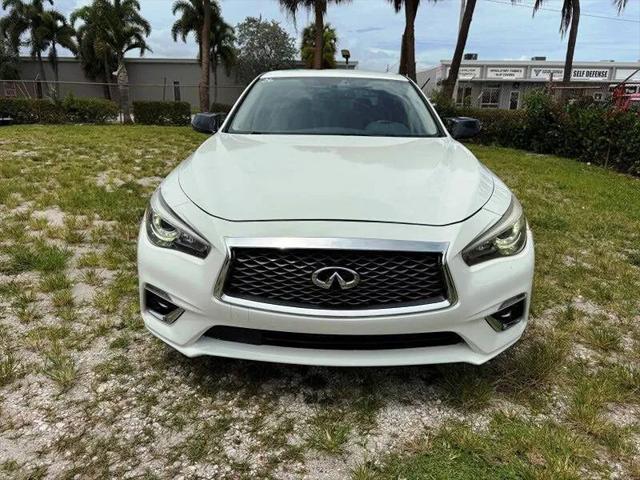 2019 INFINITI Q50 3.0t LUXE