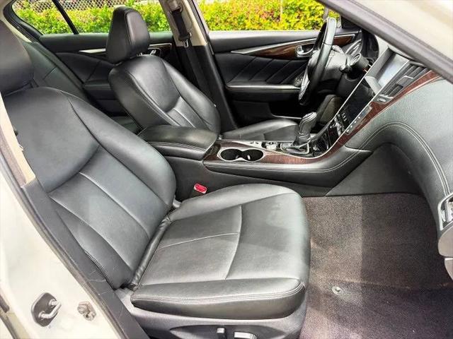 2019 INFINITI Q50 3.0t LUXE