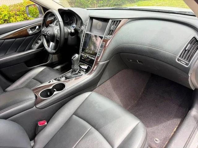 2019 INFINITI Q50 3.0t LUXE