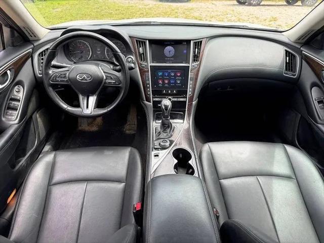 2019 INFINITI Q50 3.0t LUXE