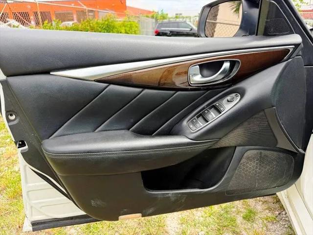 2019 INFINITI Q50 3.0t LUXE