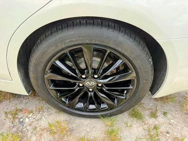 2019 INFINITI Q50 3.0t LUXE