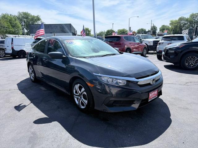 2018 Honda Civic LX for sale in Berwyn, IL