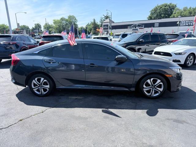2018 Honda Civic LX