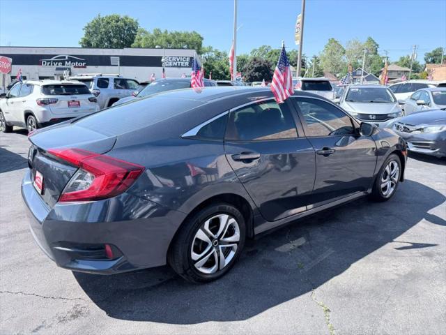 2018 Honda Civic LX