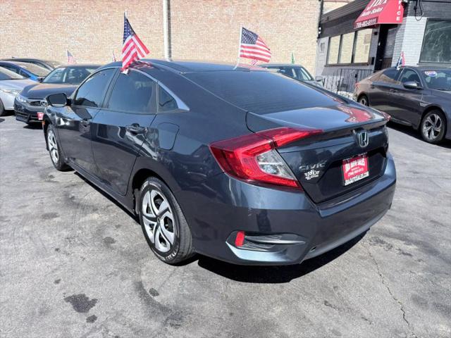 2018 Honda Civic LX