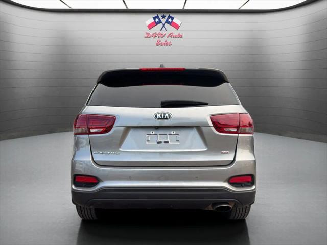2019 Kia Sorento 2.4L LX
