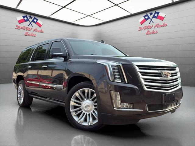 2016 Cadillac Escalade ESV Platinum for sale in Balch Springs, TX