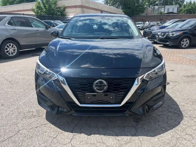 2023 Nissan Sentra SV Xtronic CVT