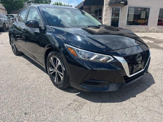 2023 Nissan Sentra SV Xtronic CVT