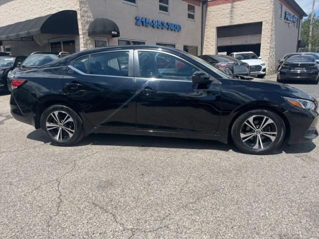 2023 Nissan Sentra SV Xtronic CVT