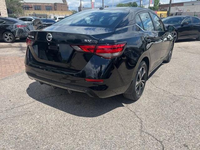 2023 Nissan Sentra SV Xtronic CVT