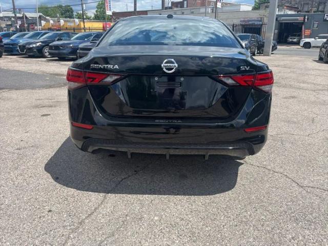 2023 Nissan Sentra SV Xtronic CVT