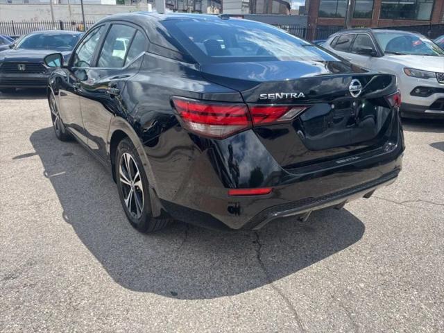 2023 Nissan Sentra SV Xtronic CVT