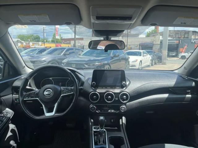 2023 Nissan Sentra SV Xtronic CVT