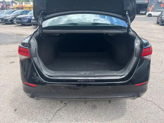 2023 Nissan Sentra SV Xtronic CVT