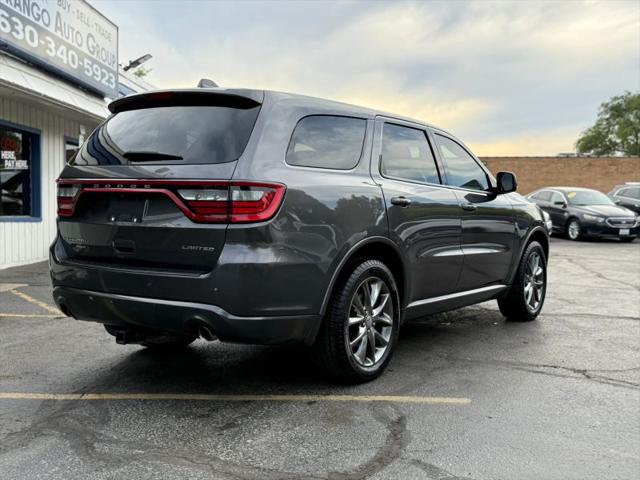 2014 Dodge Durango Limited