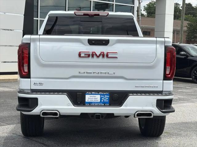 2026 GMC Sierra 1500 Crew Cab, Short Bed, Denali, 4WD