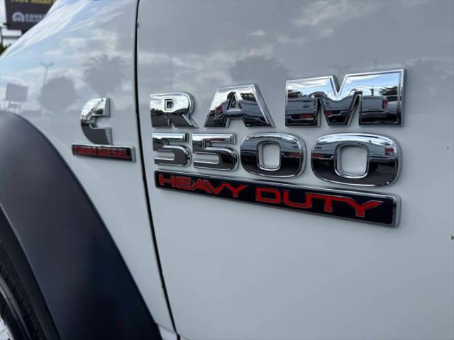 2016 Ram 5500 Tradesman/SLT