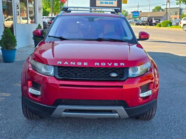 2015 Land Rover Range Rover Evoque Pure