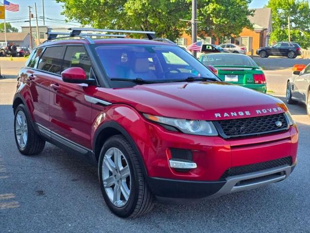2015 Land Rover Range Rover Evoque Pure