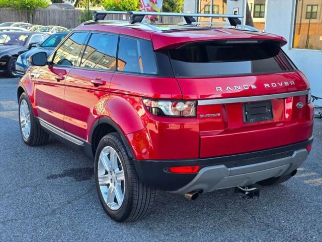2015 Land Rover Range Rover Evoque Pure