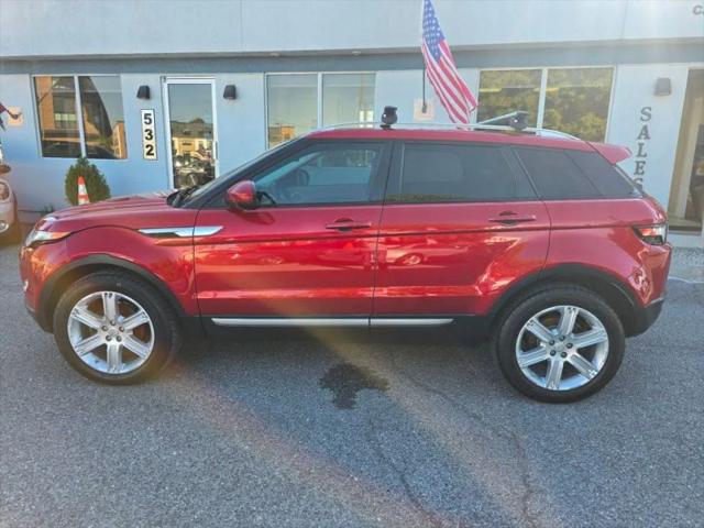 2015 Land Rover Range Rover Evoque Pure