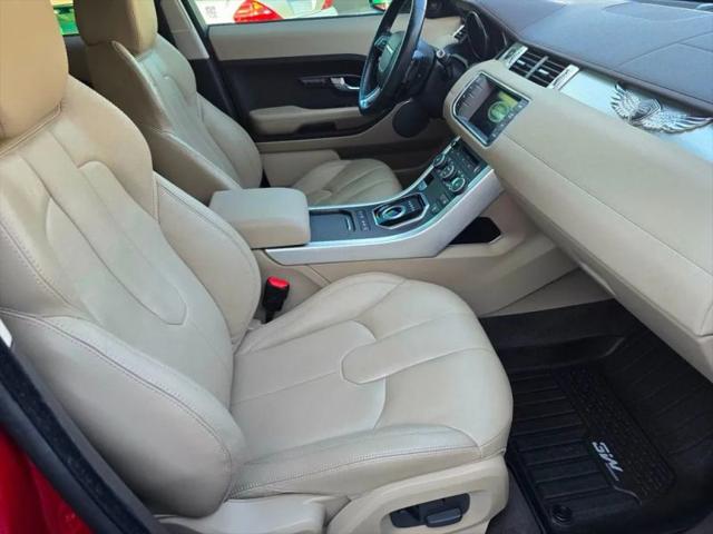 2015 Land Rover Range Rover Evoque Pure