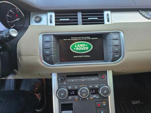 2015 Land Rover Range Rover Evoque Pure