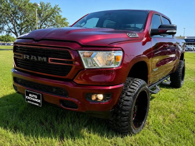 2019 Ram 1500 Big Horn/Lone Star Crew Cab 4x2 5'7" Box for sale in Marble Falls, TX