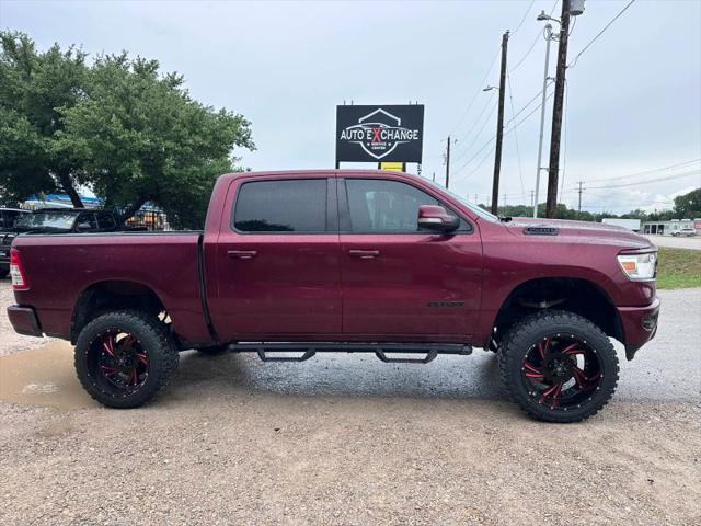 2019 Ram 1500 Big Horn/Lone Star Crew Cab 4x2 5'7" Box for sale in Marble Falls, TX