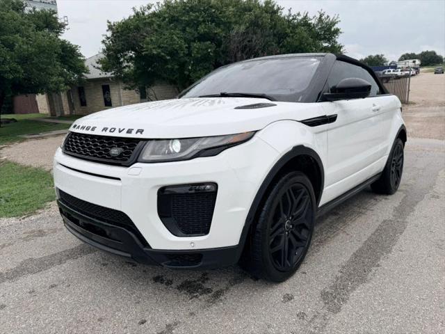 2018 Land Rover Range Rover Evoque HSE Dynamic for sale in Marble Falls, TX