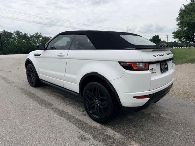 2018 Land Rover Range Rover Evoque HSE Dynamic