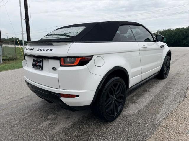 2018 Land Rover Range Rover Evoque HSE Dynamic