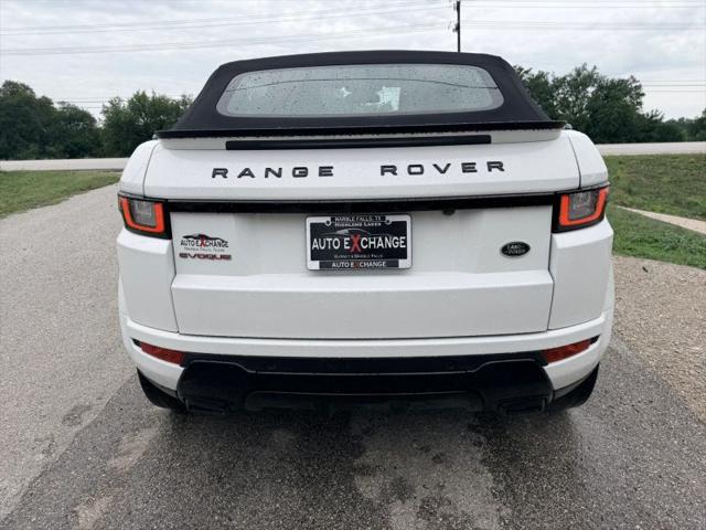 2018 Land Rover Range Rover Evoque HSE Dynamic