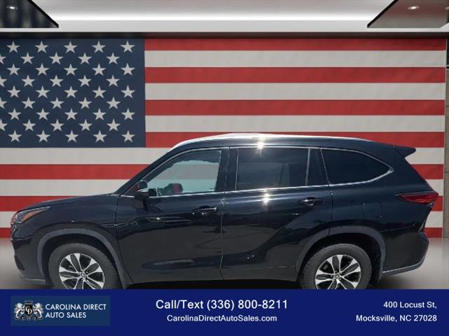 2021 Toyota Highlander XLE for sale in Mocksville, NC
