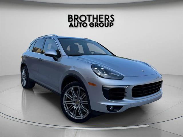 2016 Porsche Cayenne S
