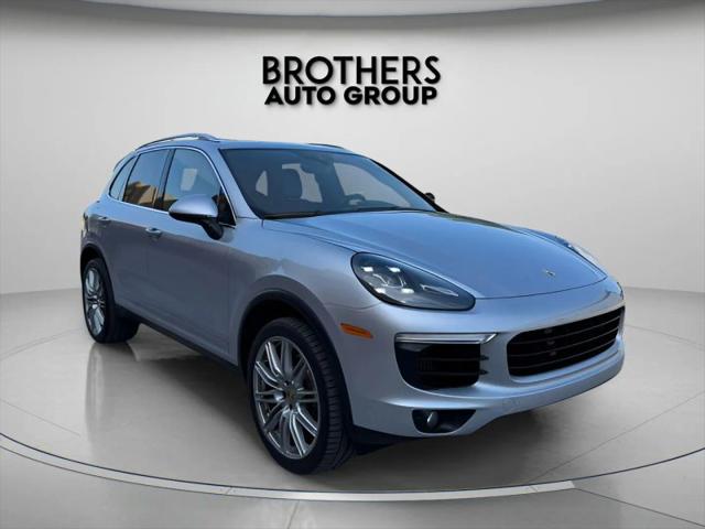 2016 Porsche Cayenne S