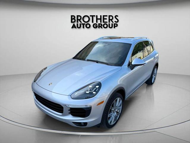 2016 Porsche Cayenne S