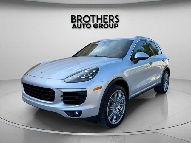 2016 Porsche Cayenne S