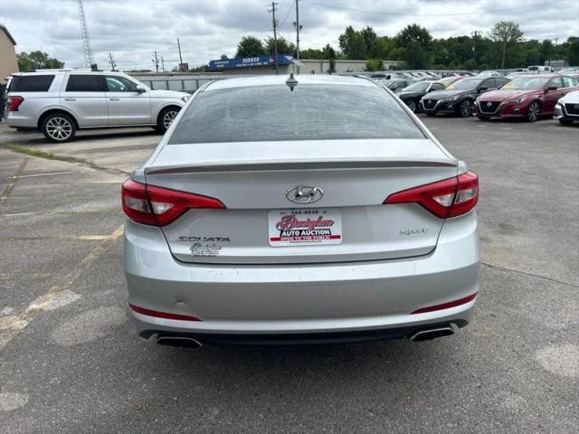 2015 Hyundai Sonata Sport