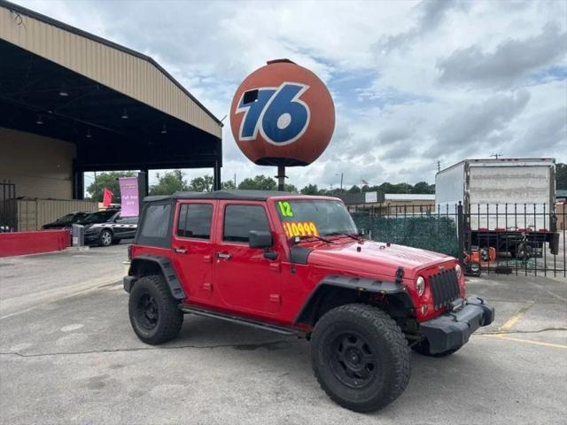 2012 Jeep Wrangler Unlimited Sport for sale in Hueytown, AL